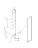 Freezer door parts