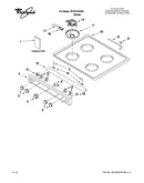 Cooktop parts