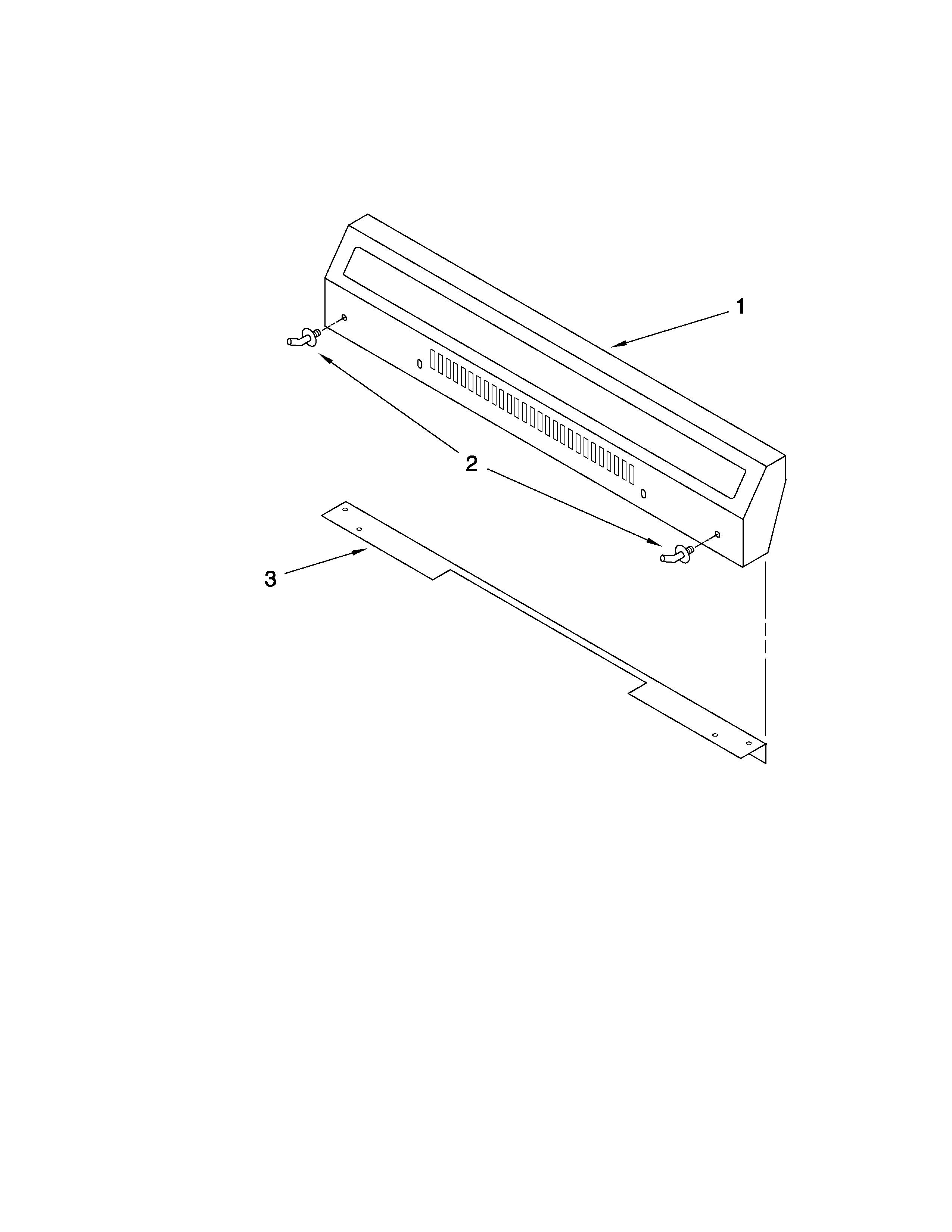 Backguard parts