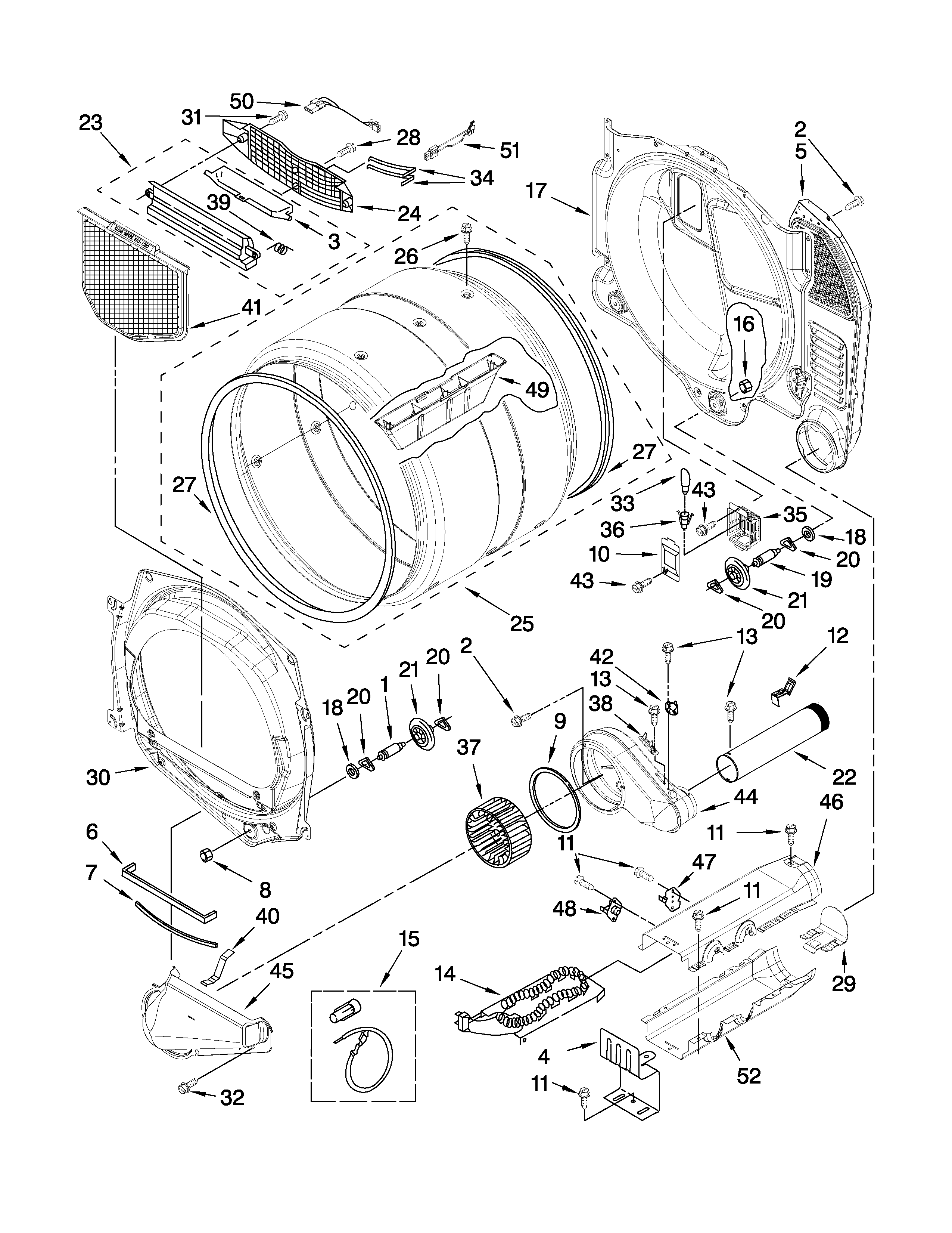 BULKHEAD PARTS