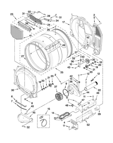 Bulkhead parts
