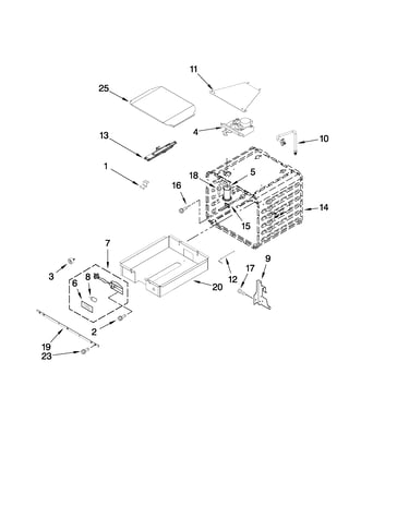 18" oven parts