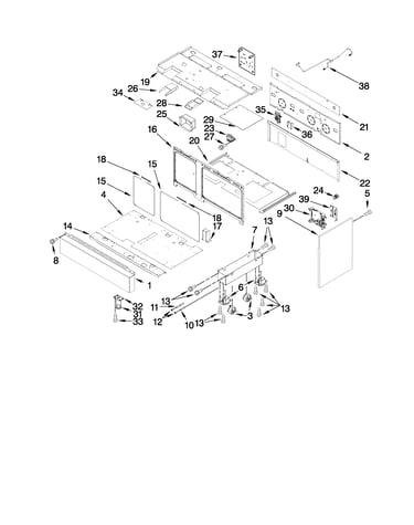 48" chassis parts