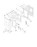 18" oven door parts