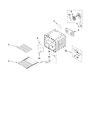 30" internal oven parts