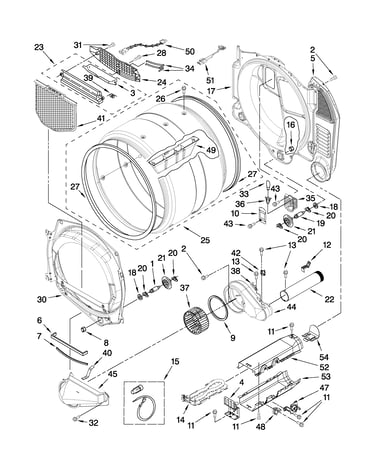 Bulkhead parts