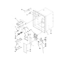 Maytag MFI2665XEB0 refrigerator liner parts diagram