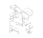 Maytag MFI2665XEB0 freezer liner parts diagram