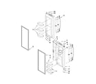 Maytag MFI2665XEM0 refrigerator door parts diagram