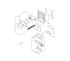 Maytag MFI2665XEW0 dispenser front parts diagram