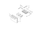 Maytag MFI2665XEW0 freezer door parts diagram