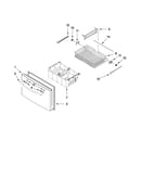 Freezer door parts