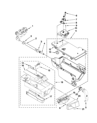 Dispenser parts
