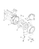 Tub and basket parts