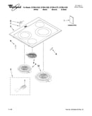 Cooktop parts