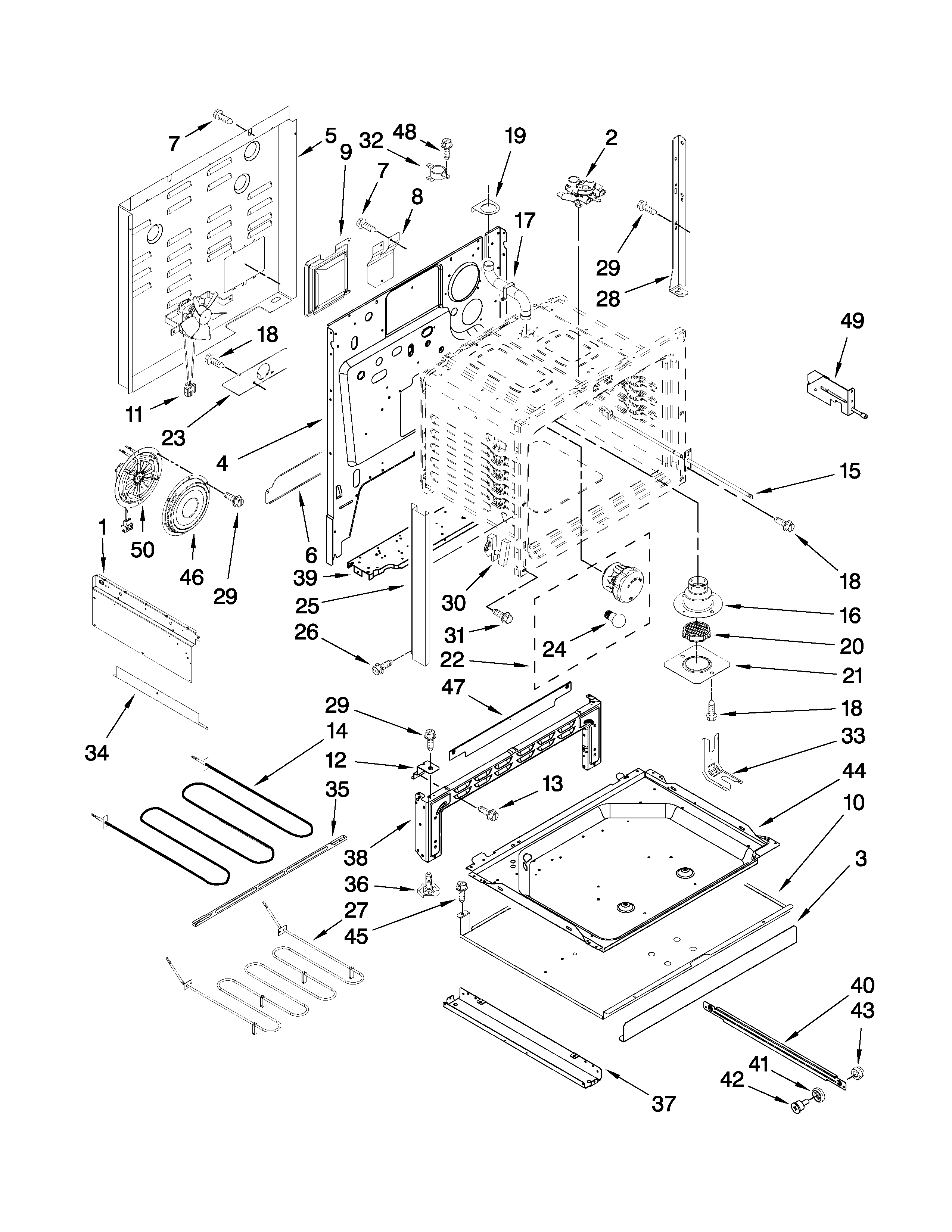 Chassis parts