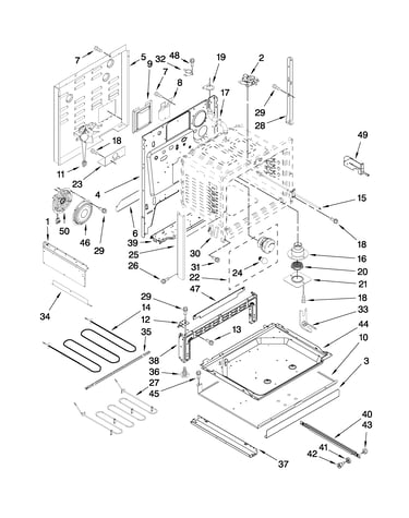 Chassis parts