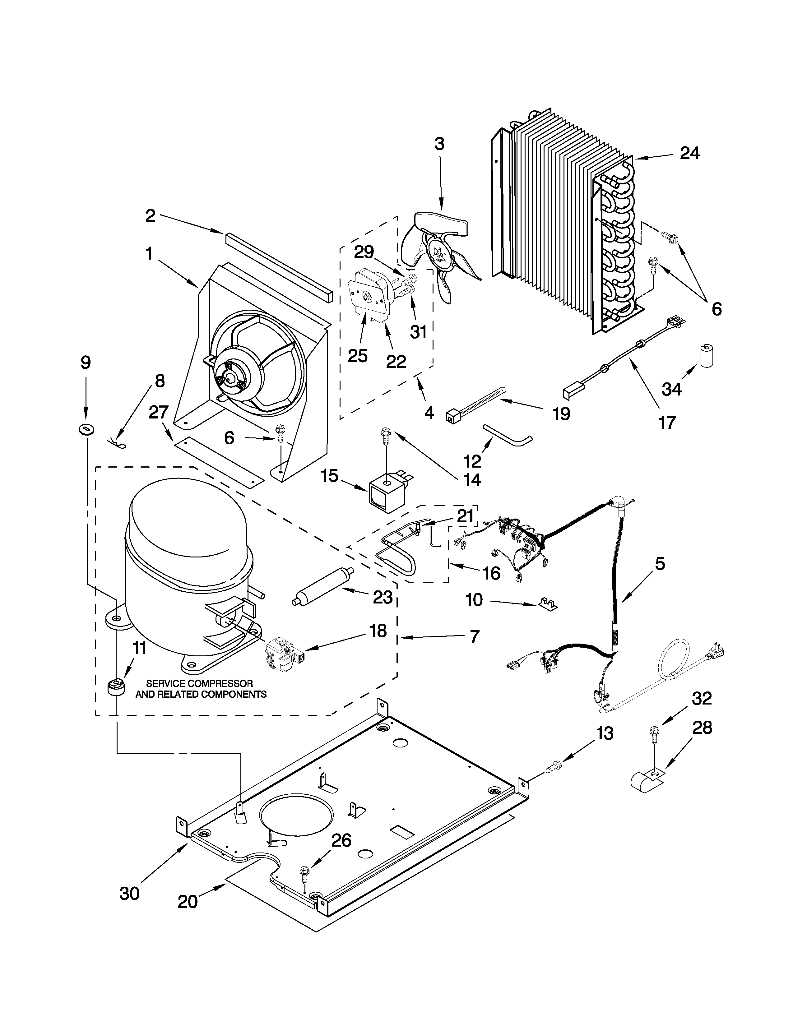 Unit parts