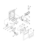 Dispenser front parts