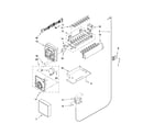 Whirlpool GC5SHAXVY01 icemaker parts diagram