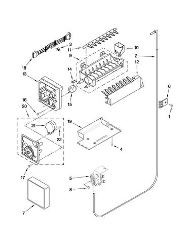 Icemaker parts