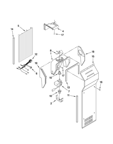 Air flow parts