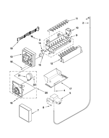 Icemaker parts