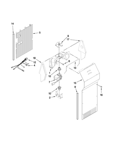 Air flow parts