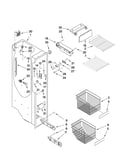 Freezer liner parts