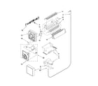 Whirlpool GS6NHAXVY05 icemaker parts diagram