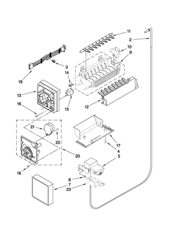Icemaker parts