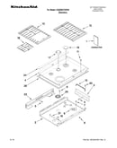 Cooktop parts