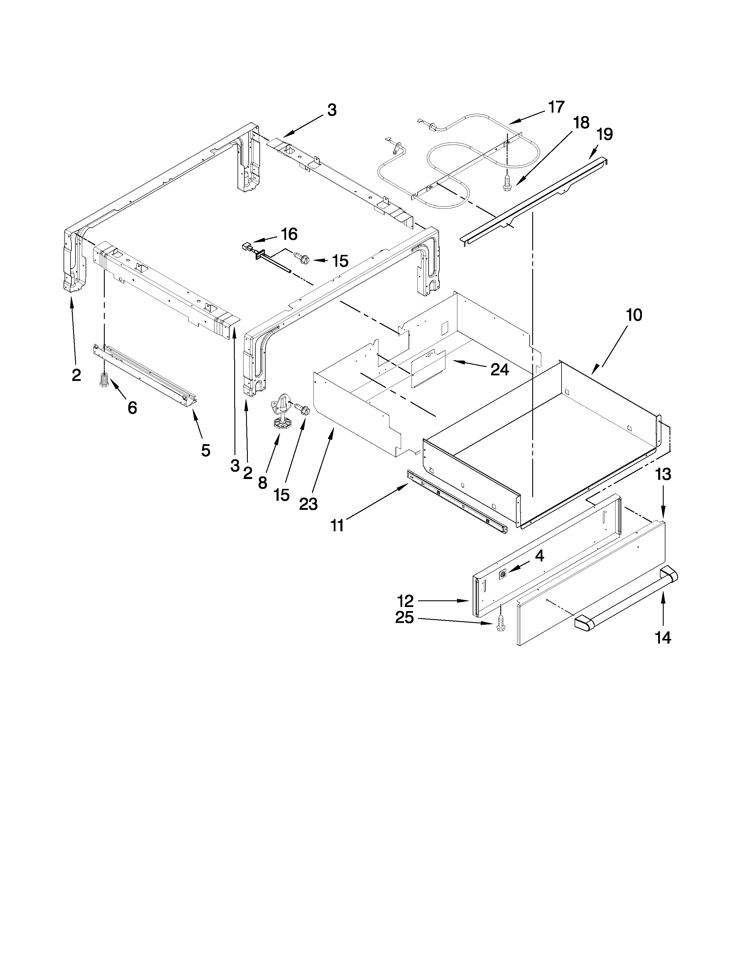 Drawer parts