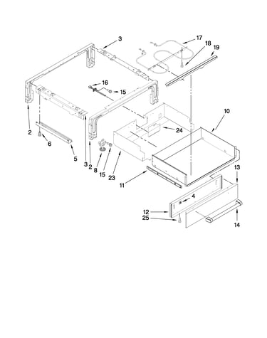 Drawer parts