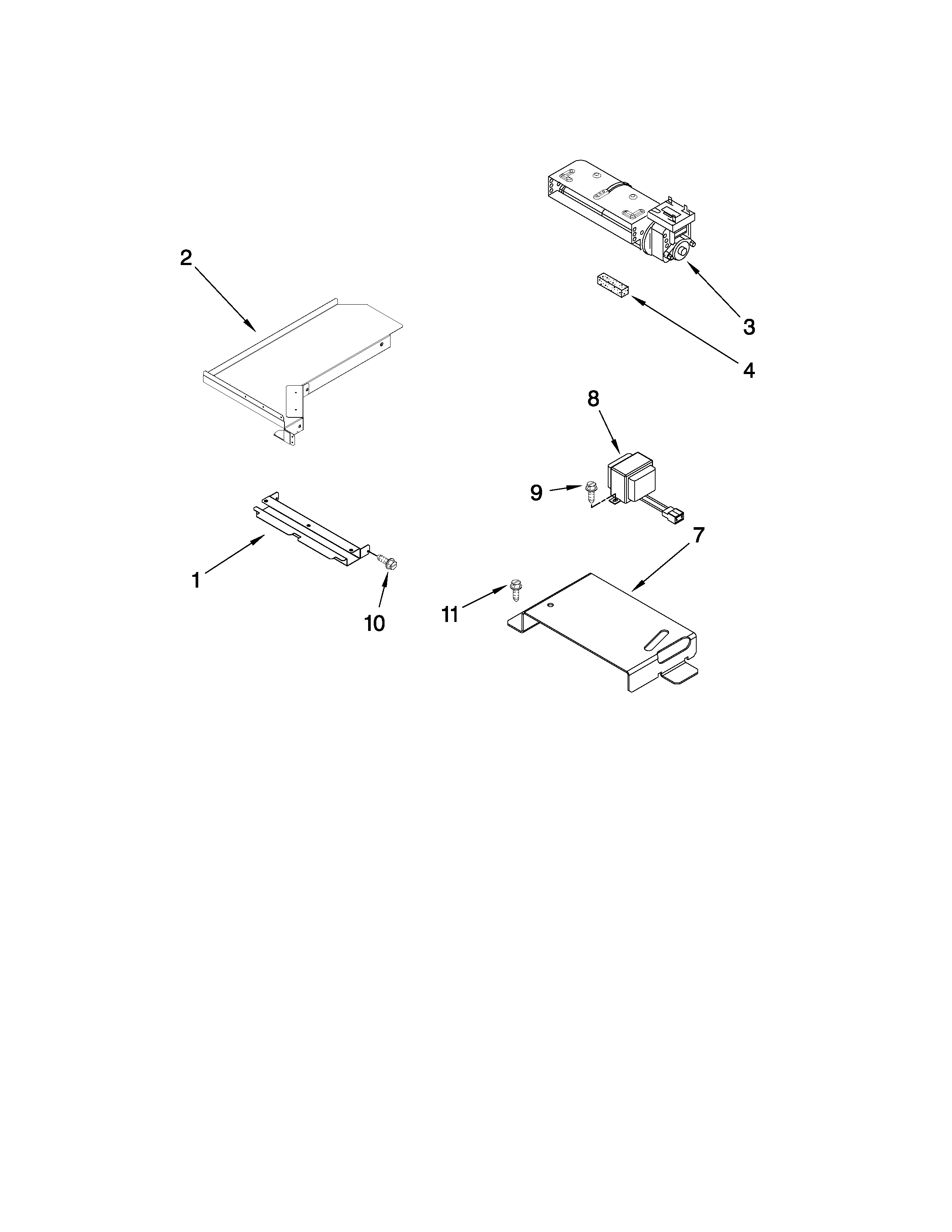 Top venting parts
