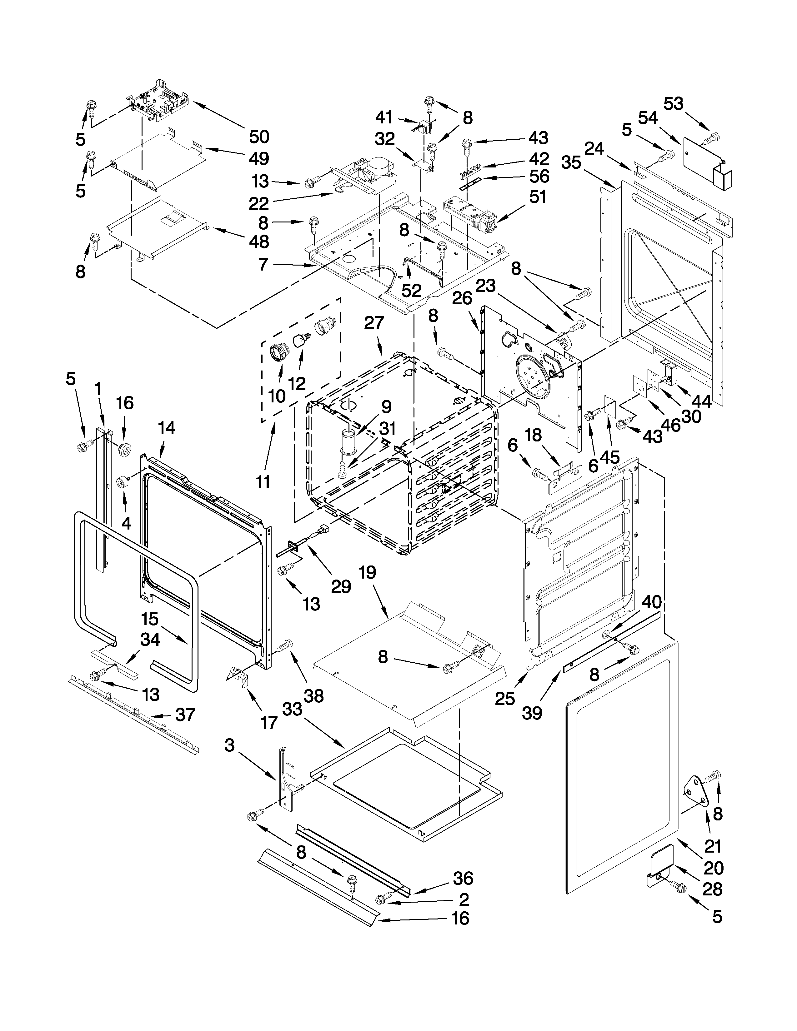Oven parts