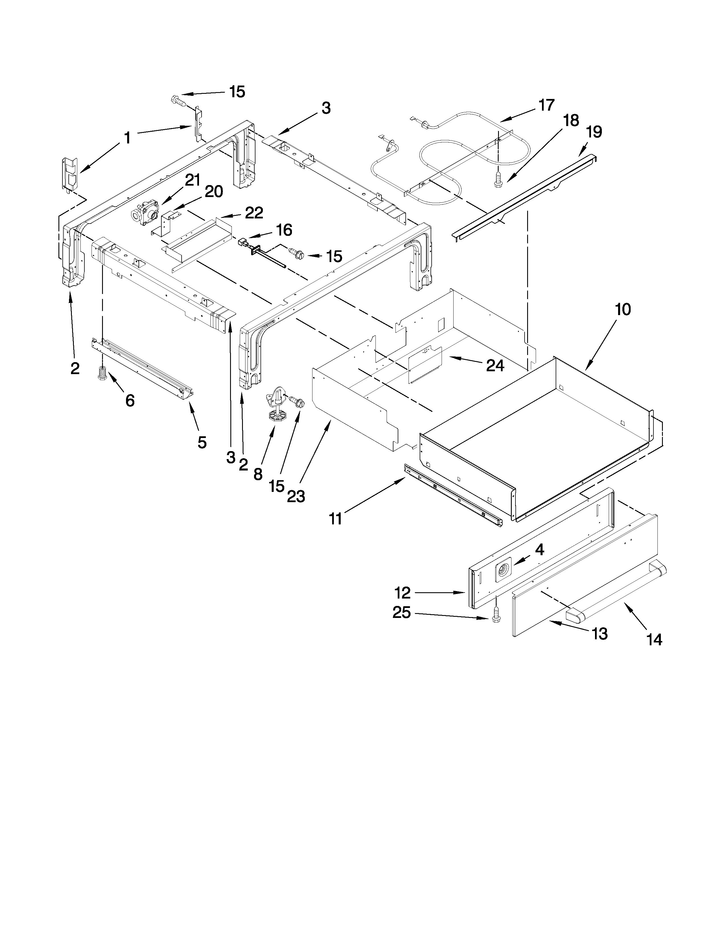 Drawer parts