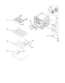 Internal oven parts