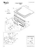 Top and console parts