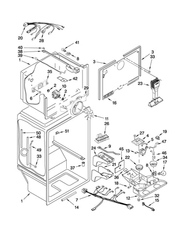 Liner parts