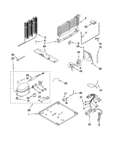 Unit parts