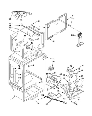 Liner parts