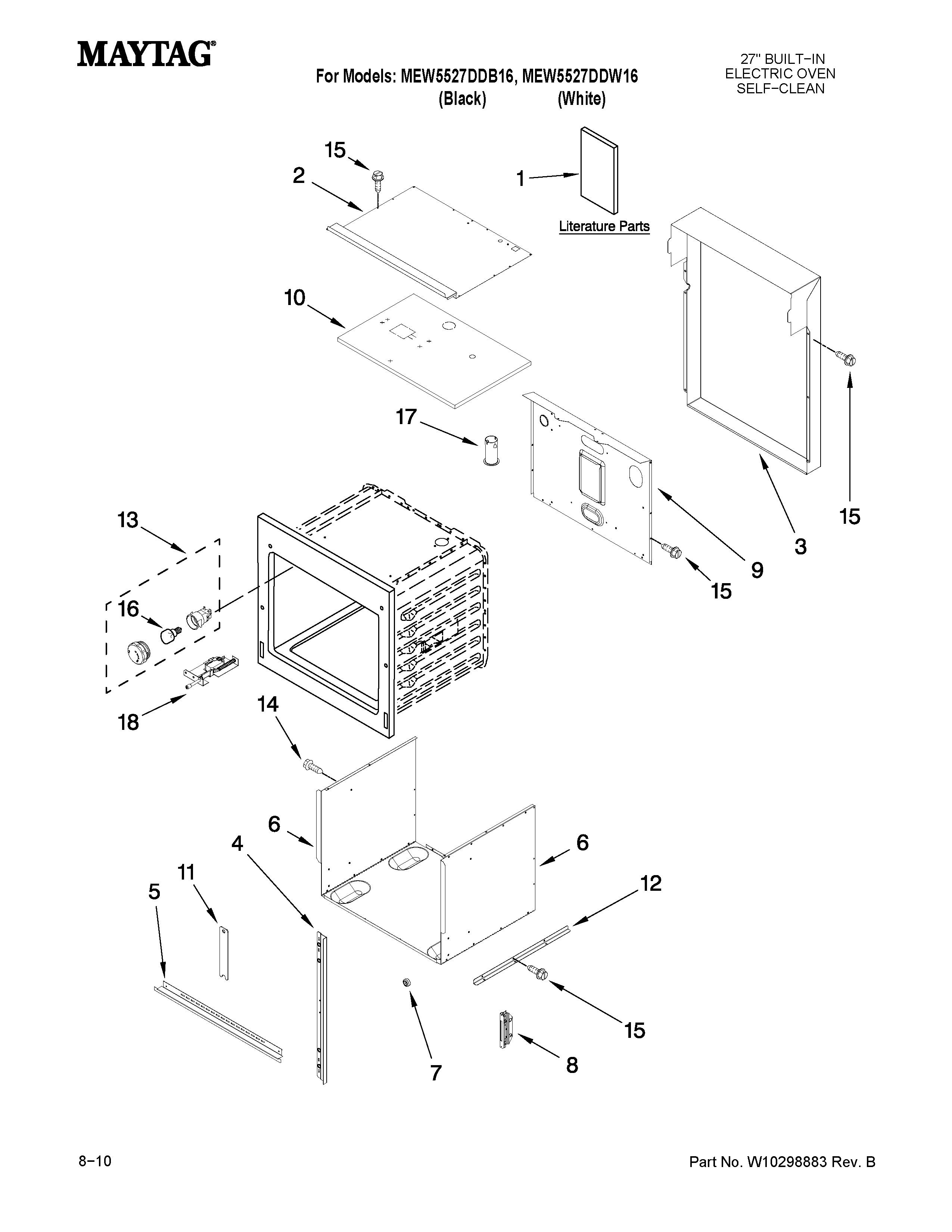 Oven parts