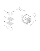 Internal oven parts