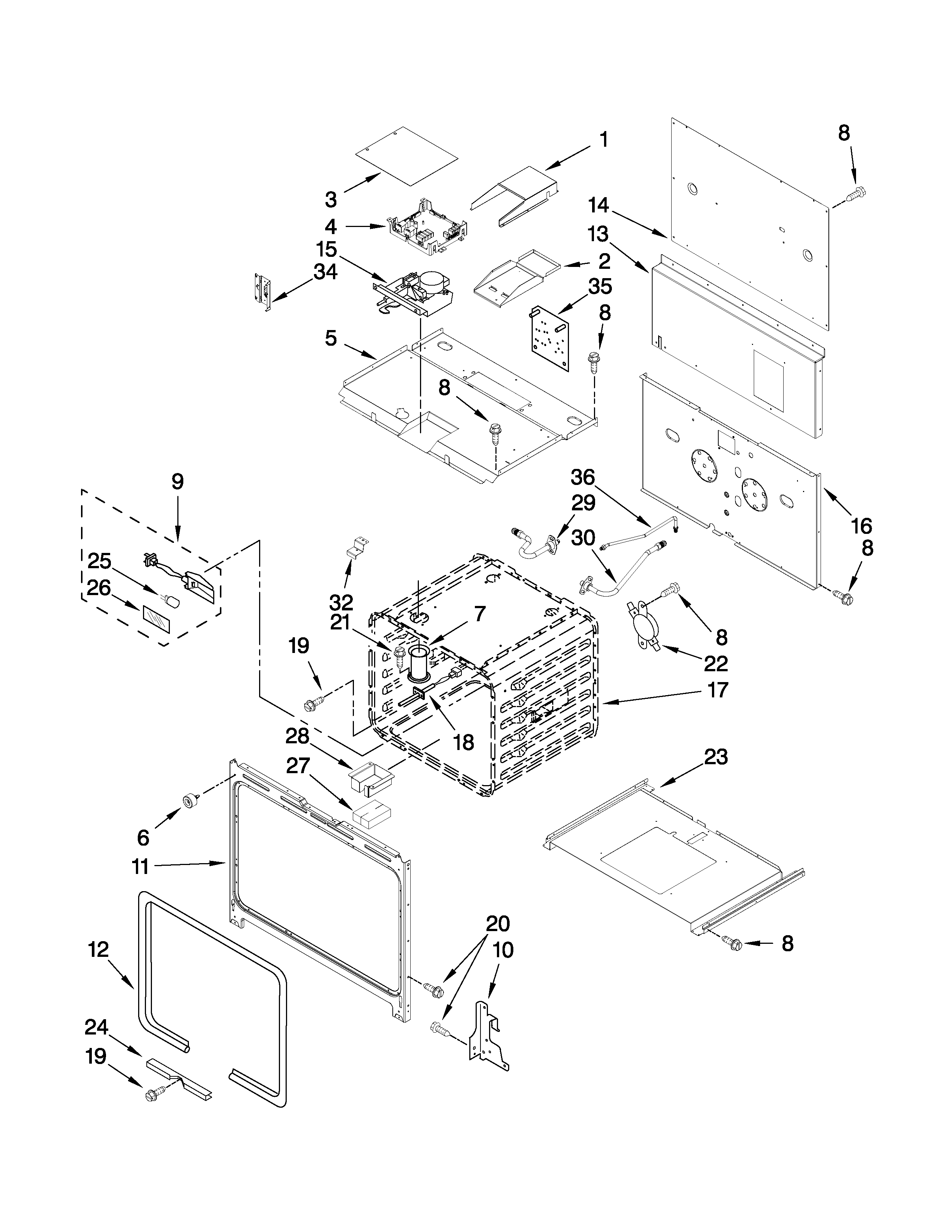 OVEN PARTS