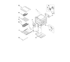 Jenn-Air JGRP436WP00 internal oven parts diagram