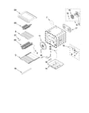 Internal oven parts