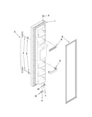 Freezer door parts