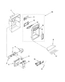 Dispenser front parts