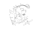 Maytag MSD2274VEM01 control parts diagram